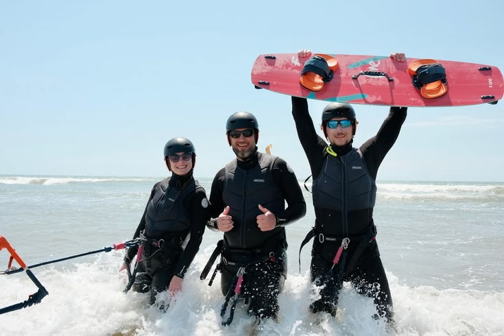 Kitesurfing in Morocco
