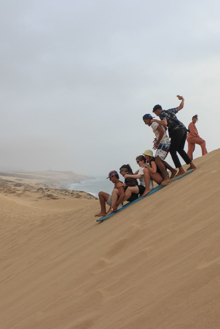 sandbording Sidi Kaouki
