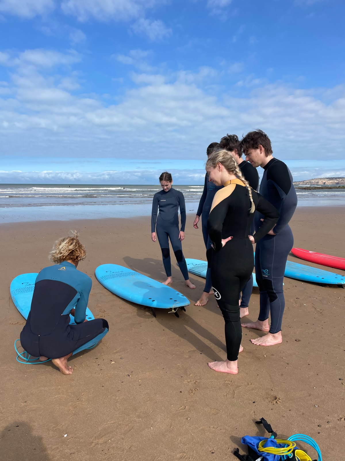 Surf camp