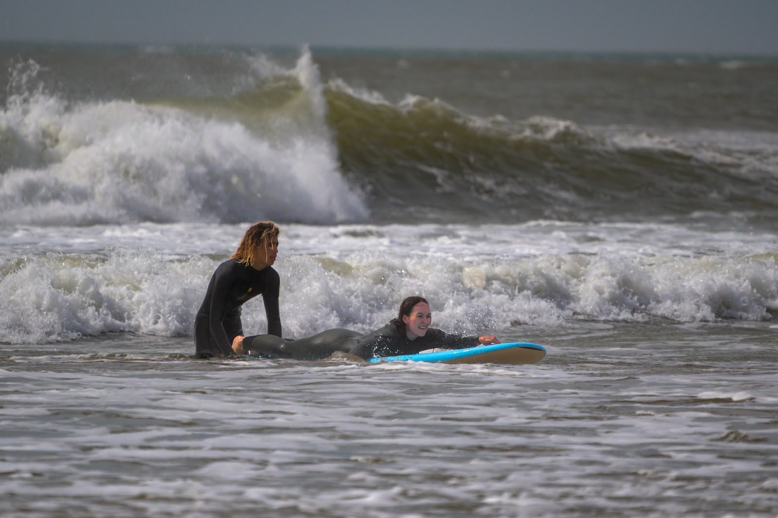 Surf coaching