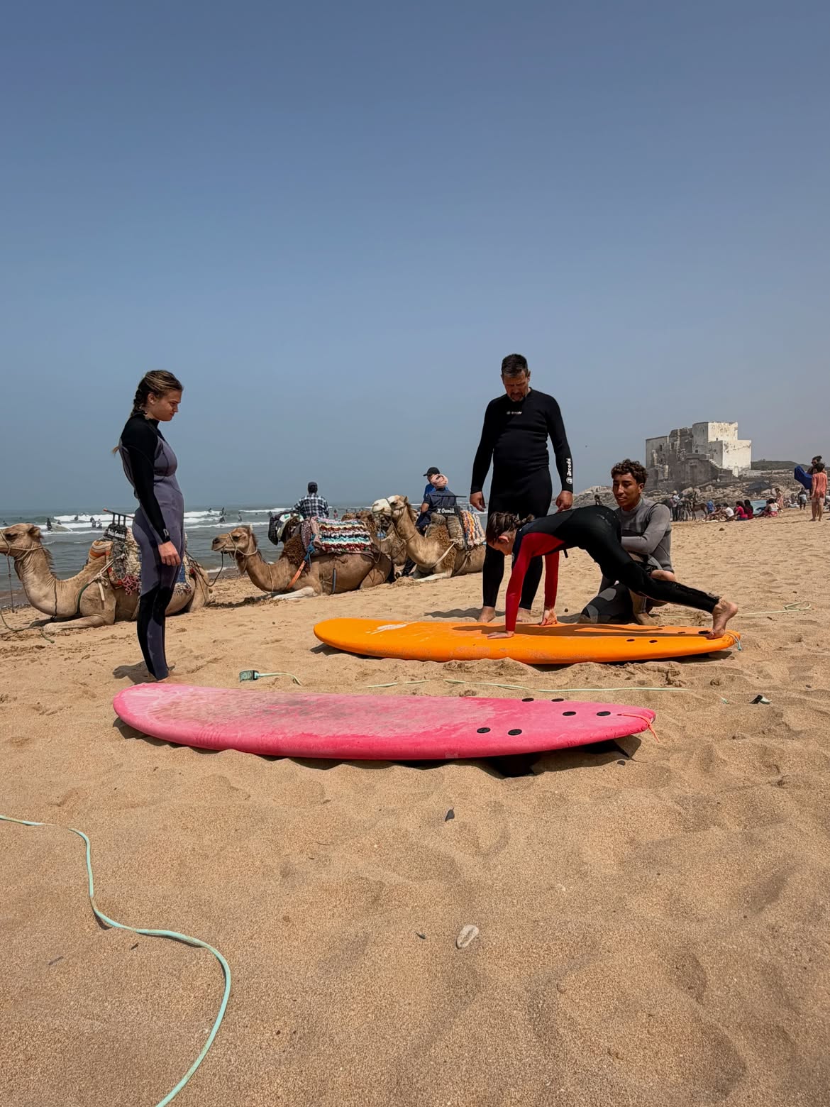 Surf lesson